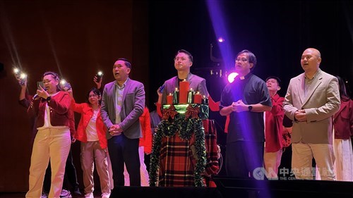 Ratusan diaspora Indonesia rayakan Natal di Taoyuan