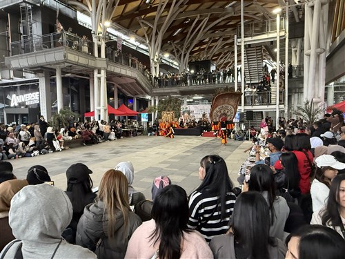 Festival tarian budaya dan penghargaan relawan Guangfu digelar di Keelung untuk PMI