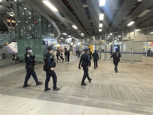 Taiwan Railway tingkatkan keamanan di tengah ancaman bom terhadap sistem MRT