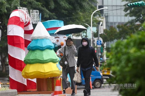CWA: Udara dingin akan menguat Kamis, suhu terendah turun di bawah 14°C