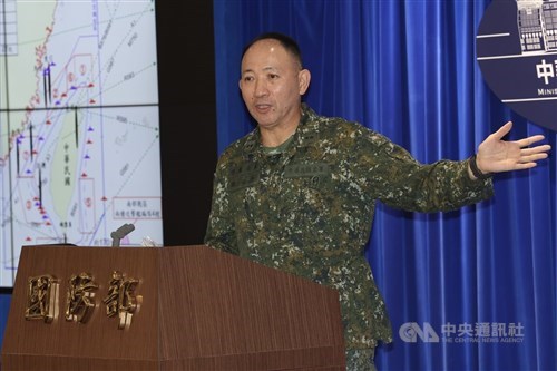 MND: Roket-roket PLA mendarat di dalam zona tambahan 24 mil laut Taiwan