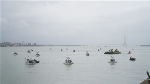 Militer gelar latihan pertahanan di New Taipei di tengah latihan militer Tiongkok