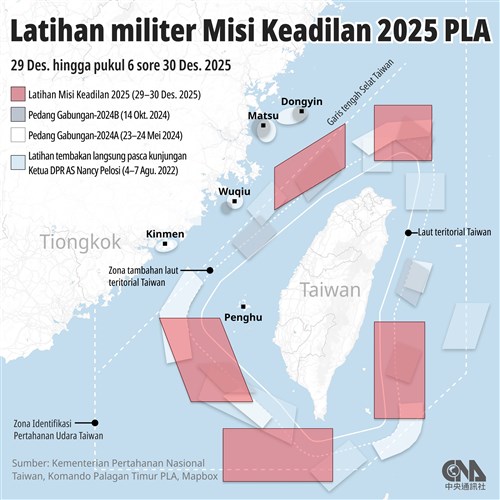 Pakar: WNI dan pemerintah RI harus cermati situasi Taiwan di tengah latihan militer Tiongkok