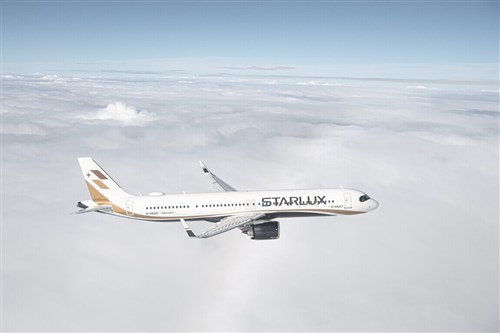 Starlux akan luncurkan rute Taichung-Kumamoto pada bulan Maret