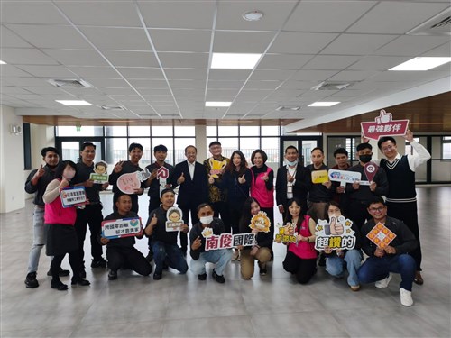 KDEI Taipei tinjau pabrik REPON di Yunlin, persiapan SP2T bebas biaya penempatan