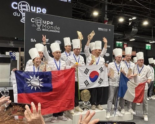Taiwan raih medali perak di Coupe du Monde de la Boulangerie