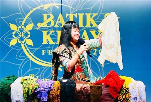 Kartika Dewi : Pegiat budaya dan aktivis diaspora Indonesia di Taiwan