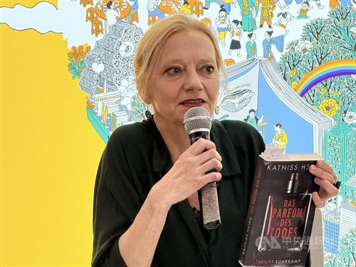 Penerjemah Karin Betz kenalkan sastra Taiwan kepada pembaca Jerman