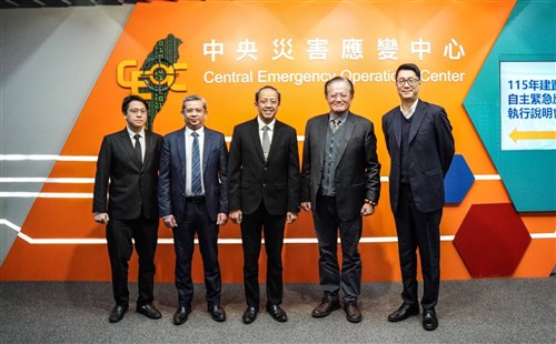 Tingkatkan pelindungan WNI, KDEI Taipei kolaborasi dengan Damkar dan Polisi Taiwan