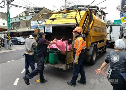 Jadwal pengumpulan sampah selama Imlek di 6 kota besar Taiwan