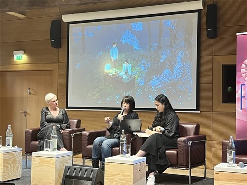 Film VR Taiwan ditampilkan di festival film Luksemburg