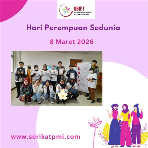 SBIPT ucapkan selamat Hari Perempuan dengan seruan perjuangan