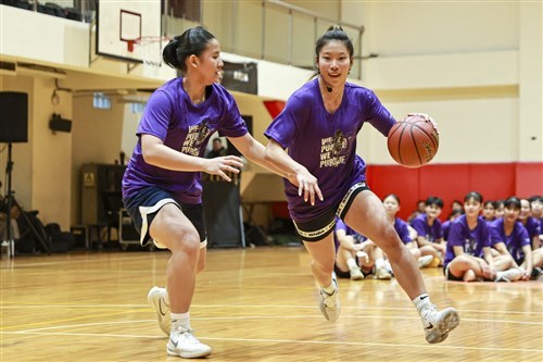 Pemain WNBA Kaitlyn Chen dorong pemuda Taiwan tetap kreatif