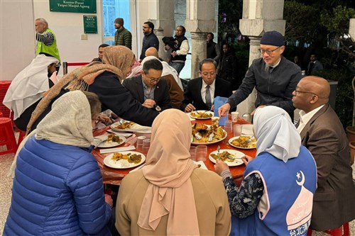 Kepala KDEI hadiri buka puasa bersama komunitas Muslim internasional di Masjid Taipei