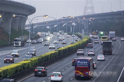 Tarif tol Taiwan dipotong 30% pada akhir pekan sebelum libur cengbeng