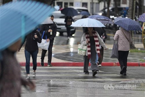 CWA: Hujan lokal warnai cuaca Jumat yang berawan