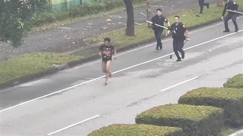 Pekerja migran ditangkap di Hualien pasca rampok toserba dan lukai warga dengan pisau