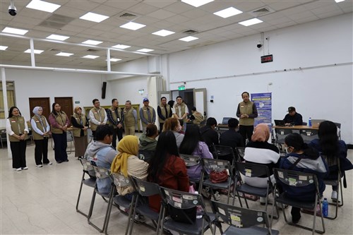 Kunjungan KDEI Taipei ke Kinmen, dari layanan paspor hingga dialog bersama ABK