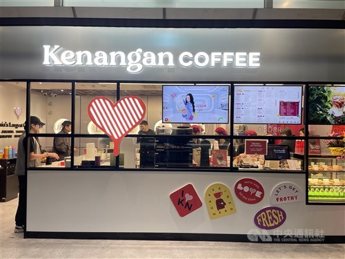 Kenangan Coffee buka gerai perdana di Taiwan 