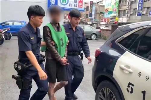 Pekerja migran yang berselisih di Taoyuan kocar-kacir saat didatangi polisi