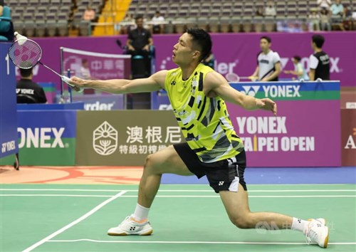 Chou Tien-chen raih perunggu di tunggal putra Kejuaraan Bulu Tangkis Asia