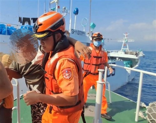 ABK migran Indonesia dievakuasi ke Pingtung pasca diduga tersedak tulang