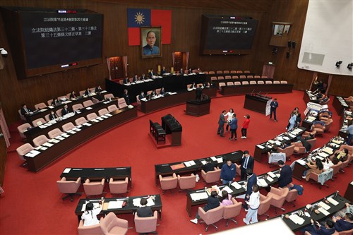 Komite Parlemen Taiwan kecam Tiongkok usai pembatalan kunjungan Presiden Lai ke Eswatini