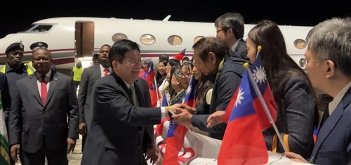 Menteri luar negeri tiba di Eswatini setelah Lai membatalkan perjalanan