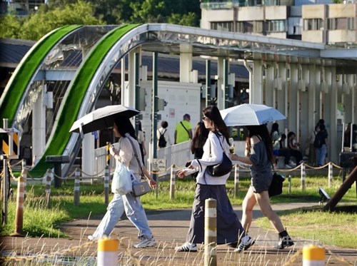 Sebagian wilayah Taiwan diperkirakan capai 34°C pada Senin