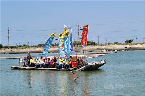 Mahasiswa asing cicipi pengalaman pendaratan Koxinga di Taiwan