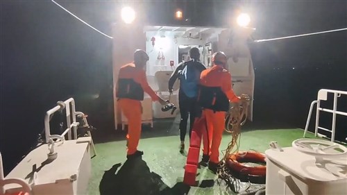 Pria terpidana ditangkap saat coba berenang ke Tiongkok untuk hindari hukuman penjara