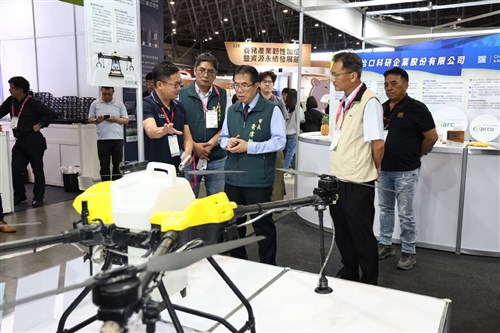 Wali Kota: Kemampuan pertanian pintar Tainan berpotensi untuk pasar global