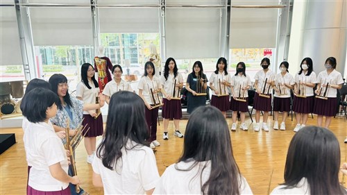 Pelajar SMA Taiwan kunjungi KDEI untuk kenali budaya dan pariwisata Indonesia
