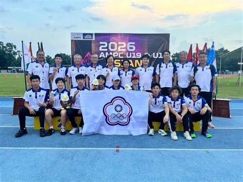 Taiwan raih 3 perak dan 2 perunggu dalam kejuaraan pancalomba modern Asia di Indonesia