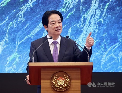 Presiden Lai: Masa depan Taiwan tak boleh ditentukan 