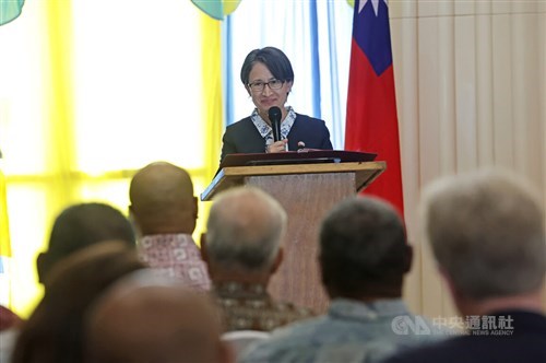 Wapres Hsiao: Taiwan akan bantu Palau perangi penipuan dan kejahatan siber