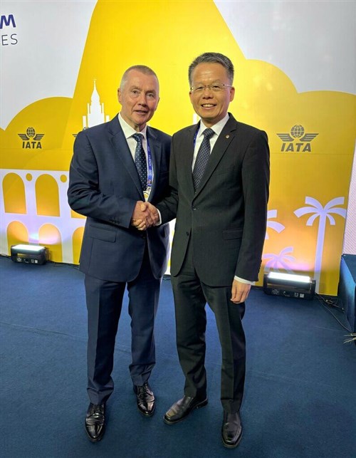 Presiden EVA Air terpilih sebagai anggota dewan IATA pertama dari Taiwan