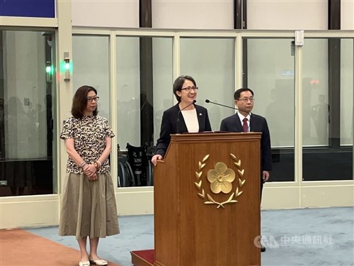 Hsiao: Perjalanan ke Palau soroti manfaat hubungan bilateral dan kerja sama