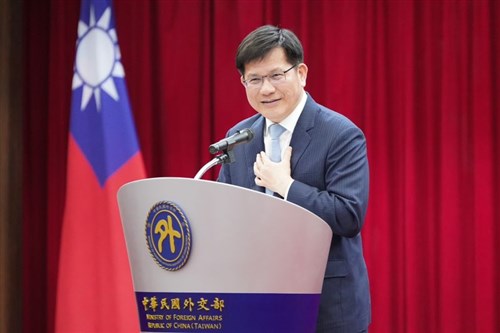 Menteri luar negeri padukan bacang Taiwan dengan cita rasa dari negara sekutu diplomatik