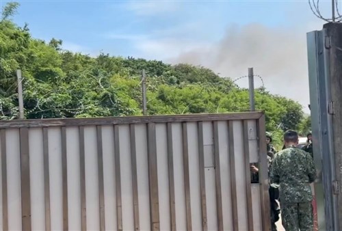 Ledakan di Pangkalan Angkatan Udara Hsinchu lukai 1 orang