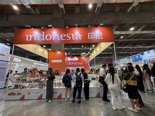 Bidik pasar global, Indonesia pamerkan tren pangan sehat di Food Taipei Mega Show
