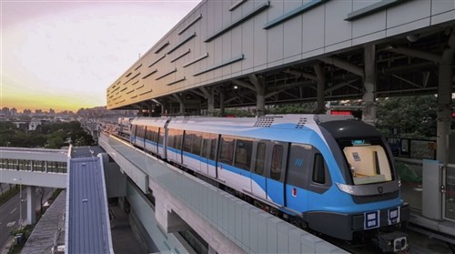 Jalur MRT Sanying di New Taipei akan mulai uji coba operasional pada 30 Juni