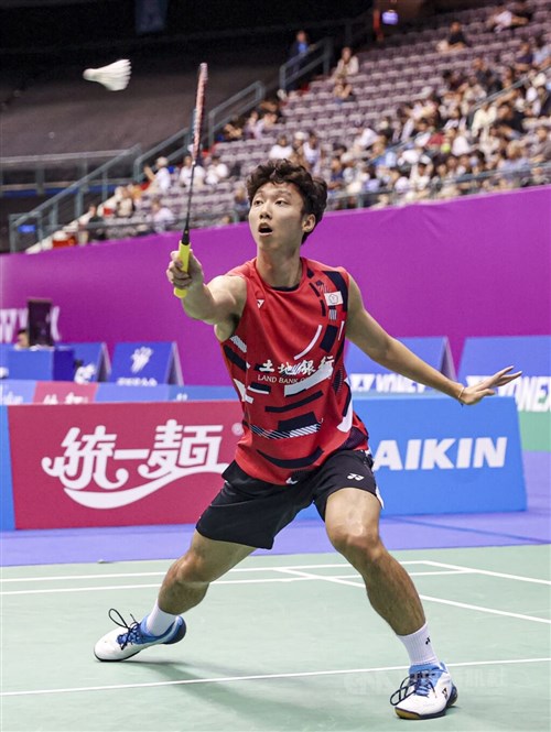 Taiwan raih gelar tunggal putra dan ganda campuran di kejuaraan bulu tangkis US Open