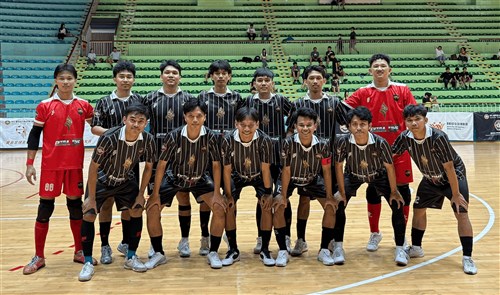 Klub futsal diaspora Indonesia tutup liga profesional Taiwan dengan melesat di klasemen
