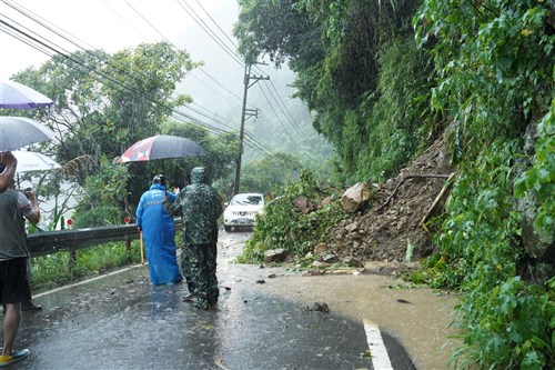 Tiga WNI di Taiwan terluka akibat Taifun Bavi