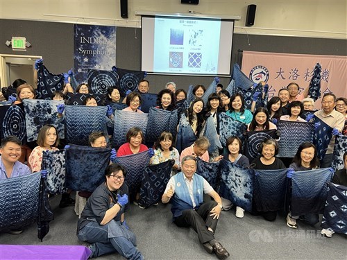 Tim kerajinan Hakka Taichung pamerkan karya di Los Angeles