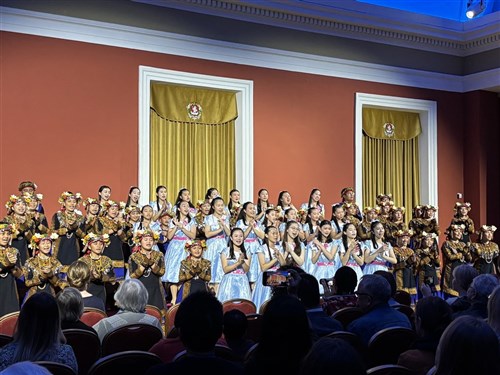 Paduan suara cilik Taiwan menggema di Lituania