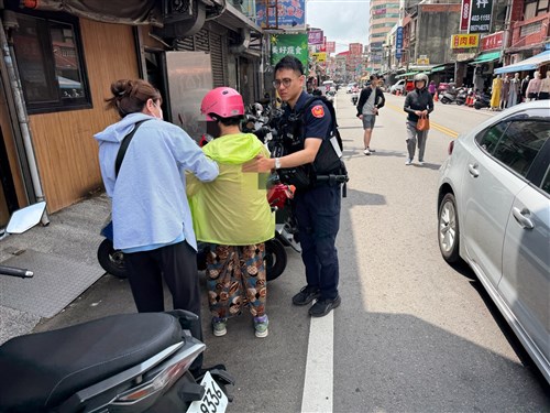 Polisi bantu pulangkan lansia Zhongli yang diduga lupa jalan pulang