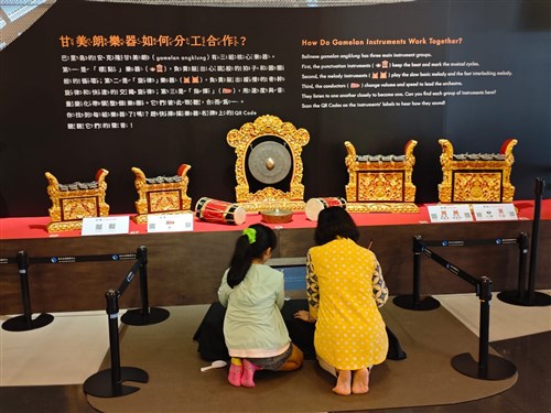 Gamelan Bali hadir di Taipei Children's Arts Festival 