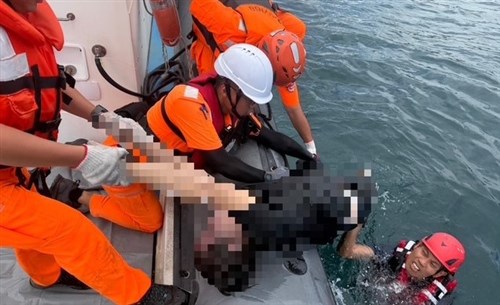 Jasad ditemukan di perairan dekat Pelabuhan Fugang